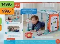 Dráčik Fisher-Price podložka na hraní 3v1 nabídka