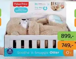 Dráčik Fisher-Price uspávací vydra nabídka