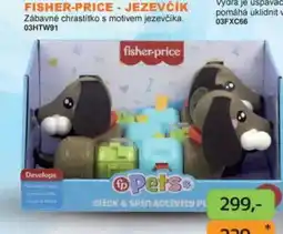 Dráčik Fisher-Price - jezevčík nabídka