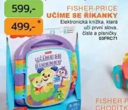 Dráčik Fisher-Price učíme se říkanky nabídka