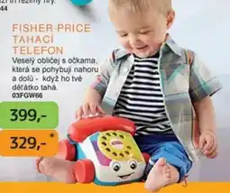 Dráčik Fisher-Price tahací telefon nabídka