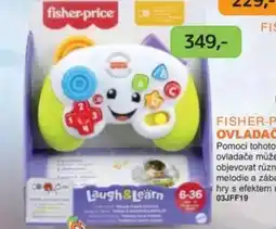Dráčik Fisher Price ovladač nabídka