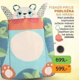 Dráčik Fisher-Price podložka na hrani nabídka