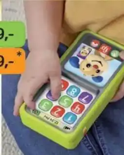 Dráčik Fisher-Price telefon nabídka