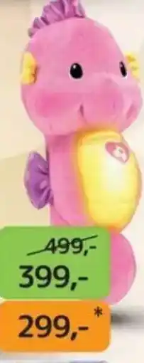 Dráčik Fisher-Price uspávací mořský koník nabídka