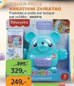Dráčik Fisher-Price kreativní zvířátko nabídka