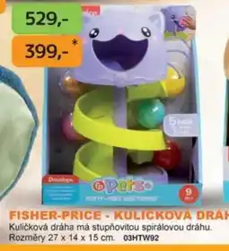 Dráčik Fisher-Price - kulicková dráha nabídka