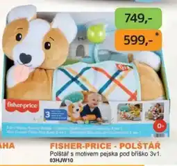 Dráčik Fisher-Price - polštář nabídka