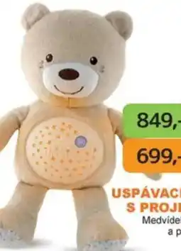 Dráčik Chicco uspávací medvěd s projektorem nabídka