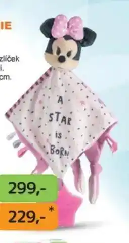 Dráčik Baby Minnie plyšový mazlíček nabídka