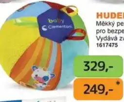 Dráčik Hudební míček nabídka