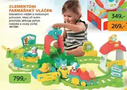 Dráčik Clementoni farmářský vláček nabídka