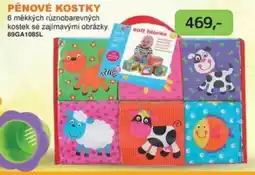 Dráčik Pěnové kostky nabídka