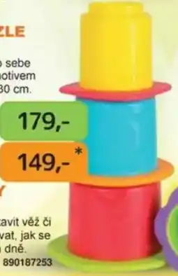 Dráčik Playgro skleničky do vody nabídka