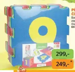 Dráčik Pěnové puzzle číslice nabídka