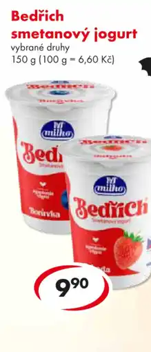 CBA Bedřich smetanový jogurt nabídka