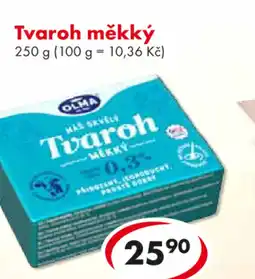CBA OLMA Tvaroh měkký nabídka
