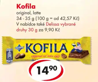 Kofila original, latte