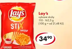 CBA Lay's nabídka