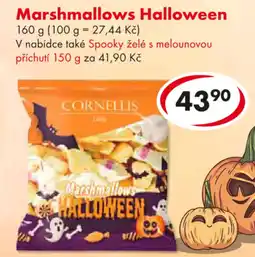 CBA Marshmallows Halloween nabídka