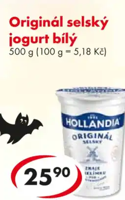 CBA Originál selský jogurt bílý nabídka