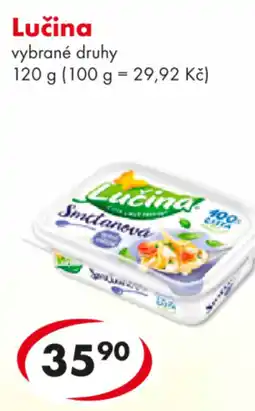 CBA Lučina nabídka