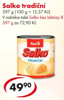 CBA Tatra Salko tradiční nabídka