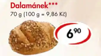 CBA Dalamánek nabídka