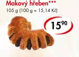 CBA Makový hřeben nabídka
