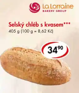 CBA Selský chléb s kvasem nabídka