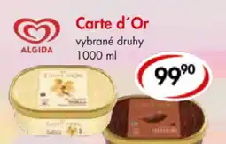 CBA Carte d'Or nabídka