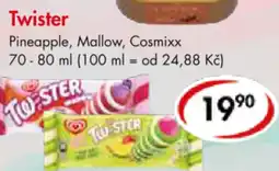 CBA Twister nabídka