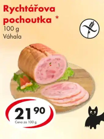 CBA Rychtářova pochoutka nabídka