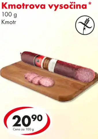 CBA Kmotrova vysočina nabídka