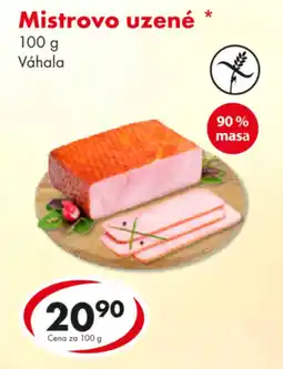 CBA Mistrovo uzené nabídka
