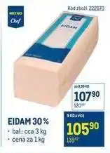 Makro Eidam 30 % nabídka