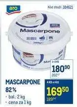 Makro Mascarpone nabídka
