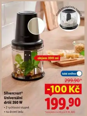 Silvercrest Univerzální drtič 260 W