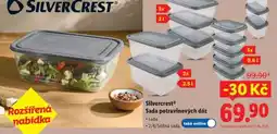 Lidl SILVERCREST SADA POTRAVINOVÝCH DÓZ nabídka