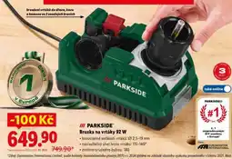 Lidl PARKSIDE Bruska na vrtáky 92 W nabídka