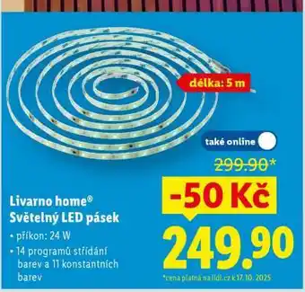 Livarno Home Světelný LED pásek