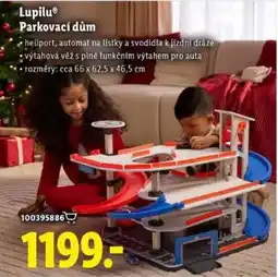 Lidl Lupilu Parkovací dům nabídka