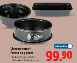 Lidl LIVARNO HOME FORMA NA PEČENÍ nabídka