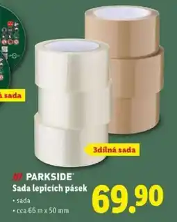 Lidl PARKSIDE Sada lepicích pásek nabídka