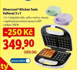 Lidl SILVERCREST KITCHEN TOOLS Vaflovač 3 v 1 nabídka