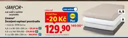 Lidl Livarno Žerzejové napínací prostěradlo nabídka