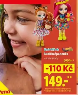 Lidl Autíčko/panenka nabídka