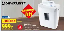 Lidl Silvercrest Skartovačka 300 W nabídka