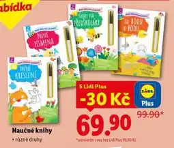 Lidl Naučné knihy nabídka