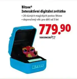Lidl Bitzee Interaktivní digitální zvířátko nabídka